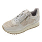 Xti - Ladies Trainers Sliver (4310)
