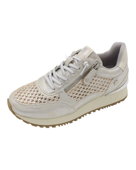 Xti - Ladies Trainers Sliver (4310)