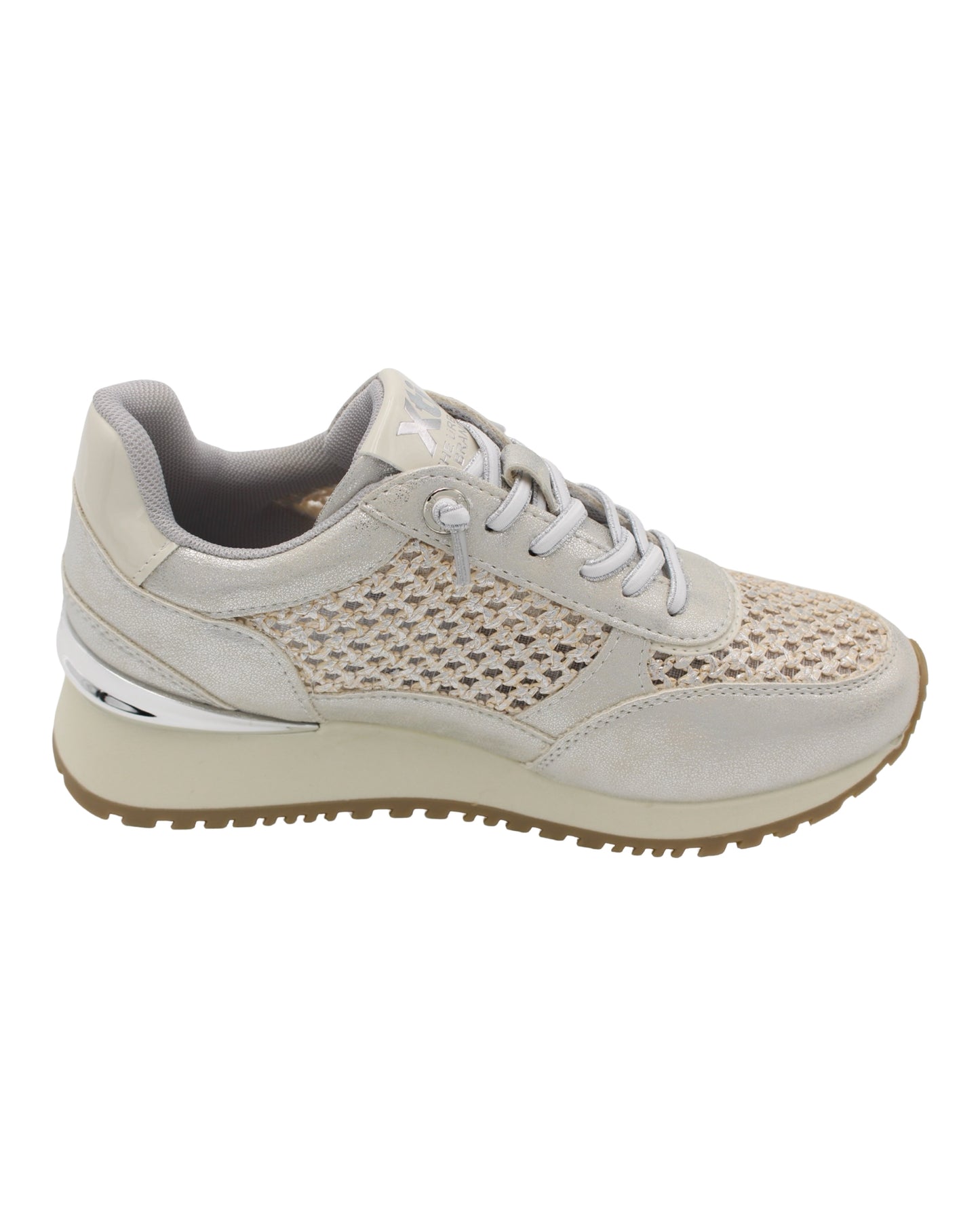 Xti - Ladies Trainers Sliver (4310)