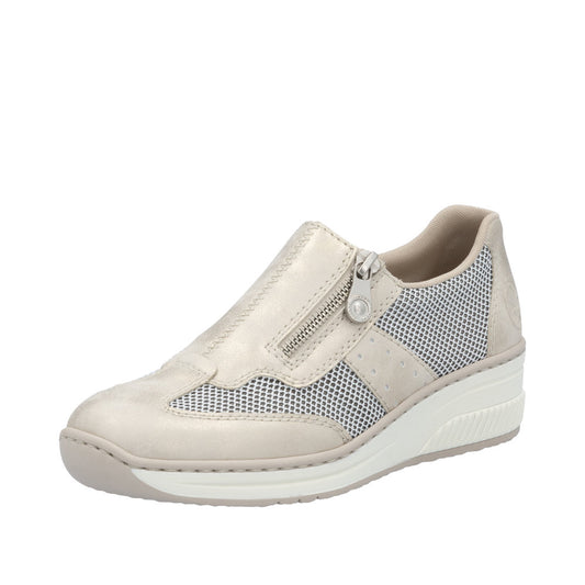 Rieker - Ladies Trainers Gold (4311)