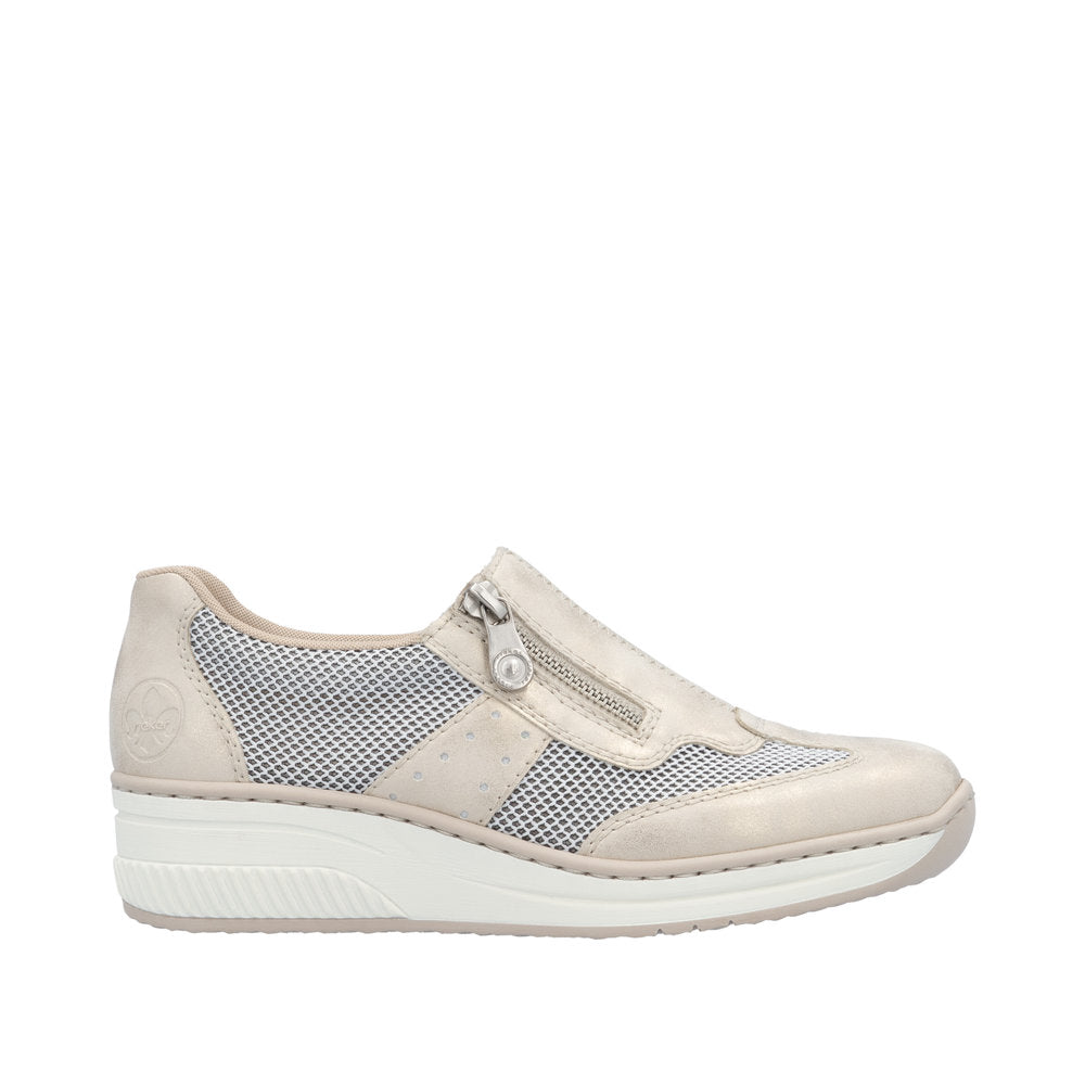 Rieker - Ladies Trainers Gold (4311)