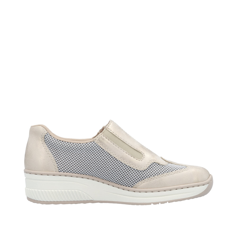Rieker - Ladies Trainers Gold (4311)