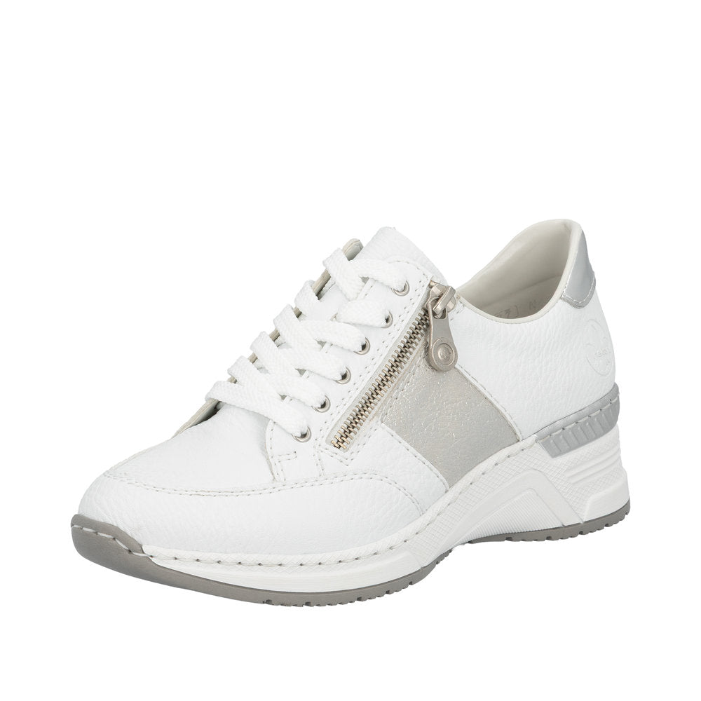 Rieker - Ladies Trainers White (4312)
