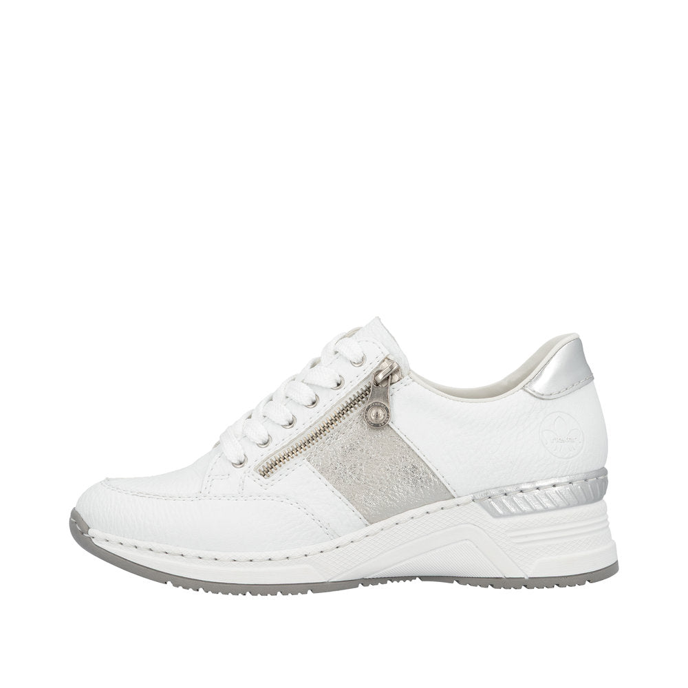 Rieker - Ladies Trainers White (4312)