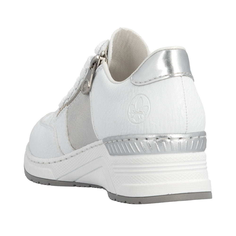 Rieker - Ladies Trainers White (4312)