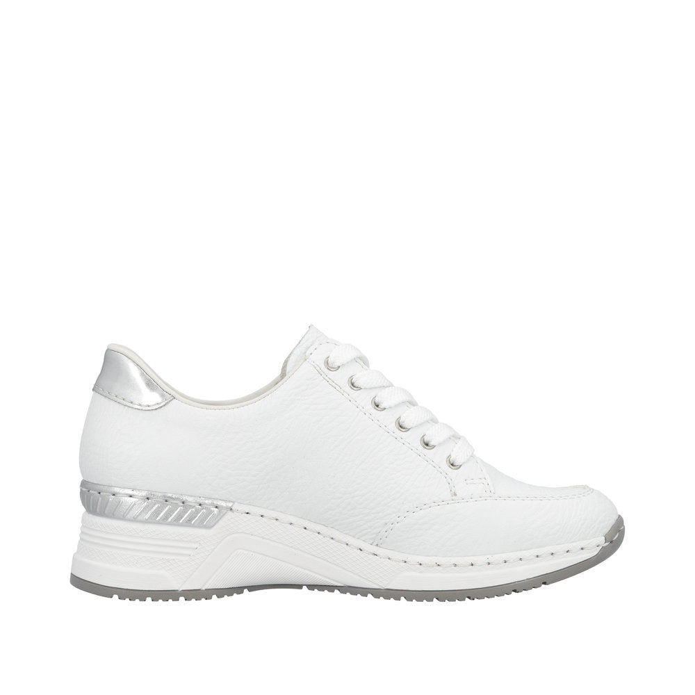 Rieker - Ladies Trainers White (4312)