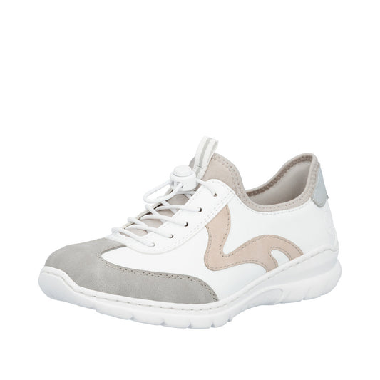 Rieker - Ladies Trainers White (4313)