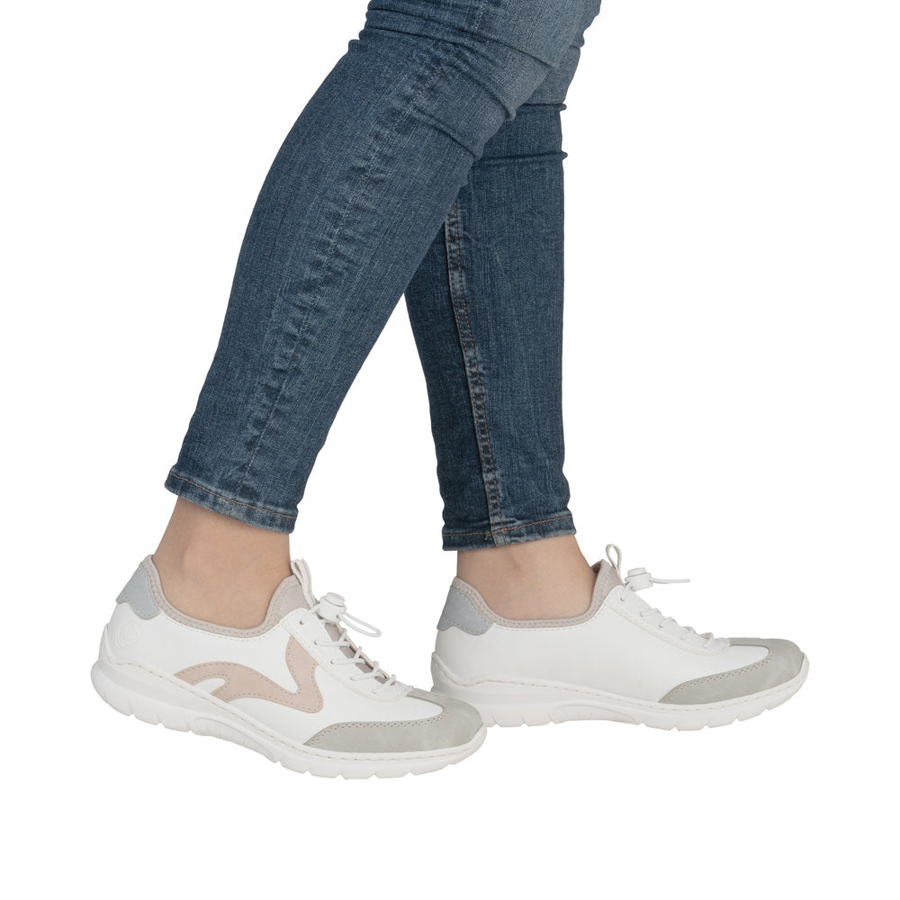 Rieker - Ladies Trainers White (4313)