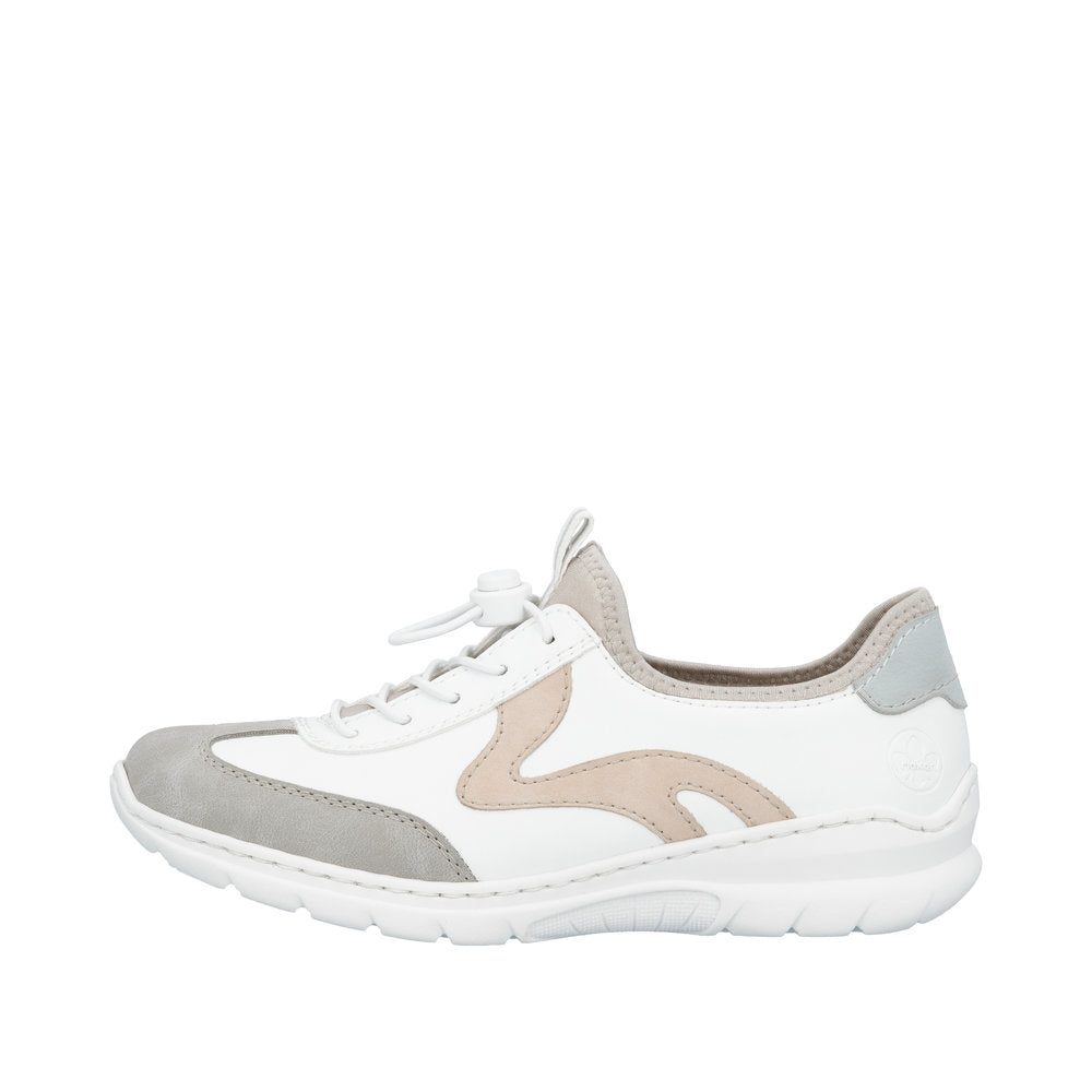 Rieker - Ladies Trainers White (4313)
