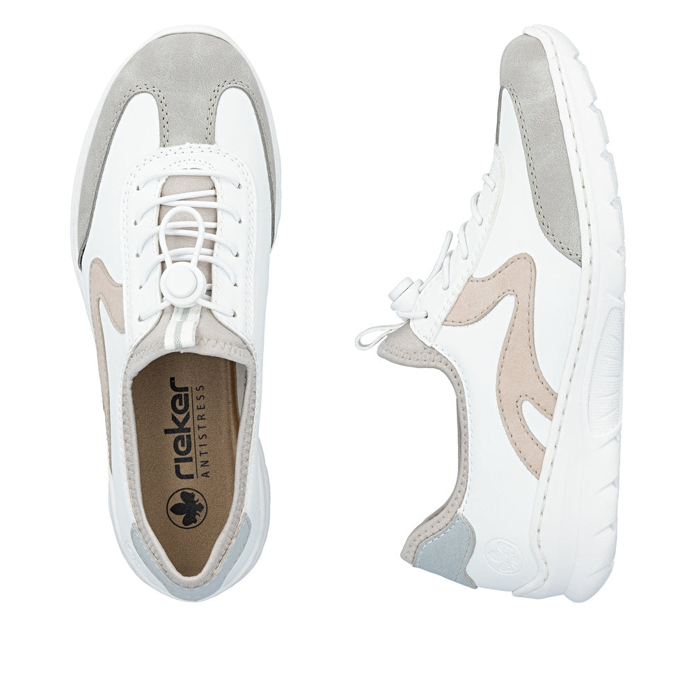 Rieker - Ladies Trainers White (4313)