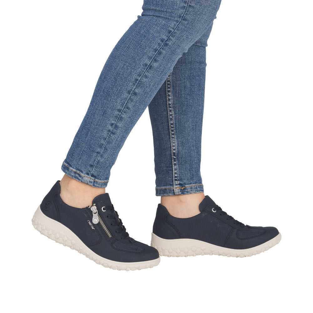 Rieker - Ladies Trainers Navy (4315)
