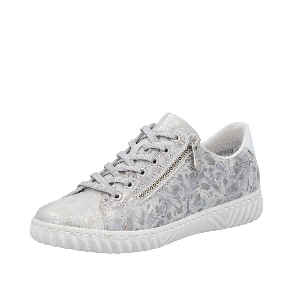Rieker - Ladies Trainers Silver (4316)