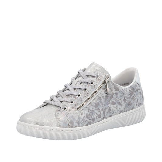 Rieker - Ladies Trainers Silver (4316)