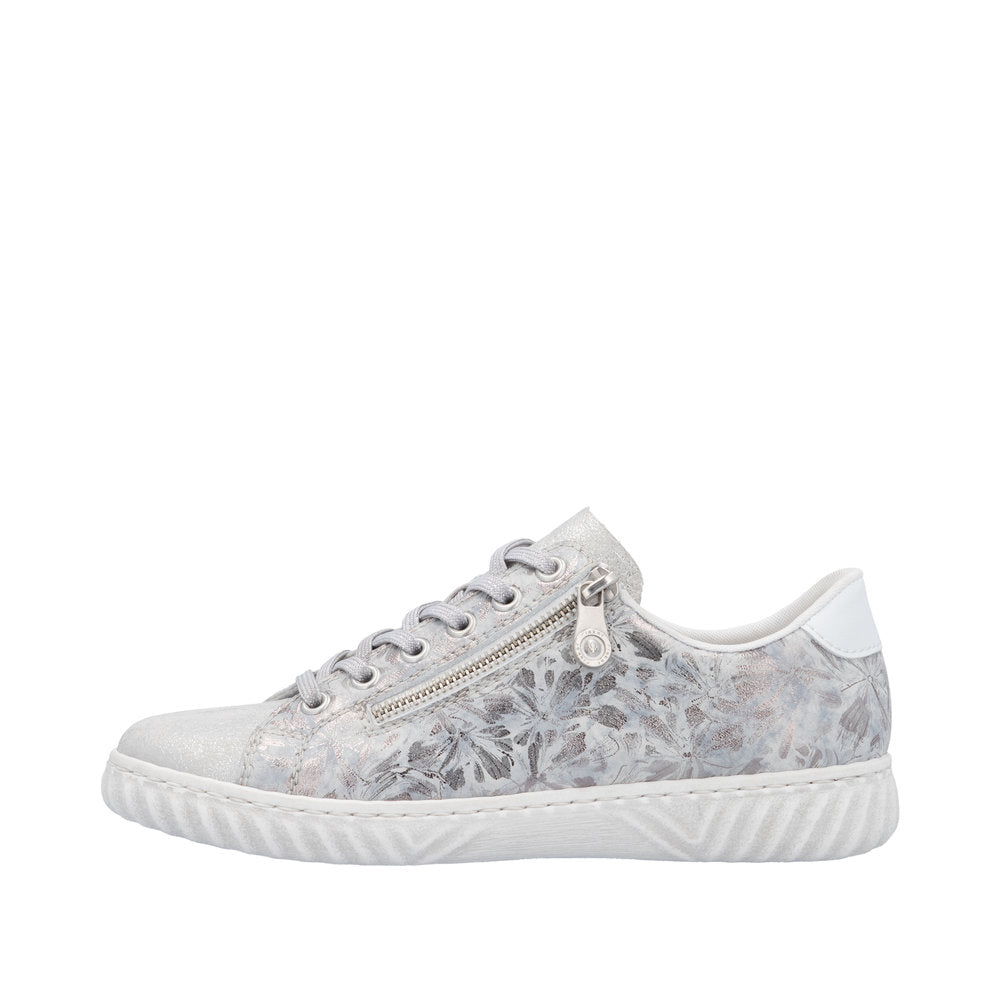 Rieker - Ladies Trainers Silver (4316)