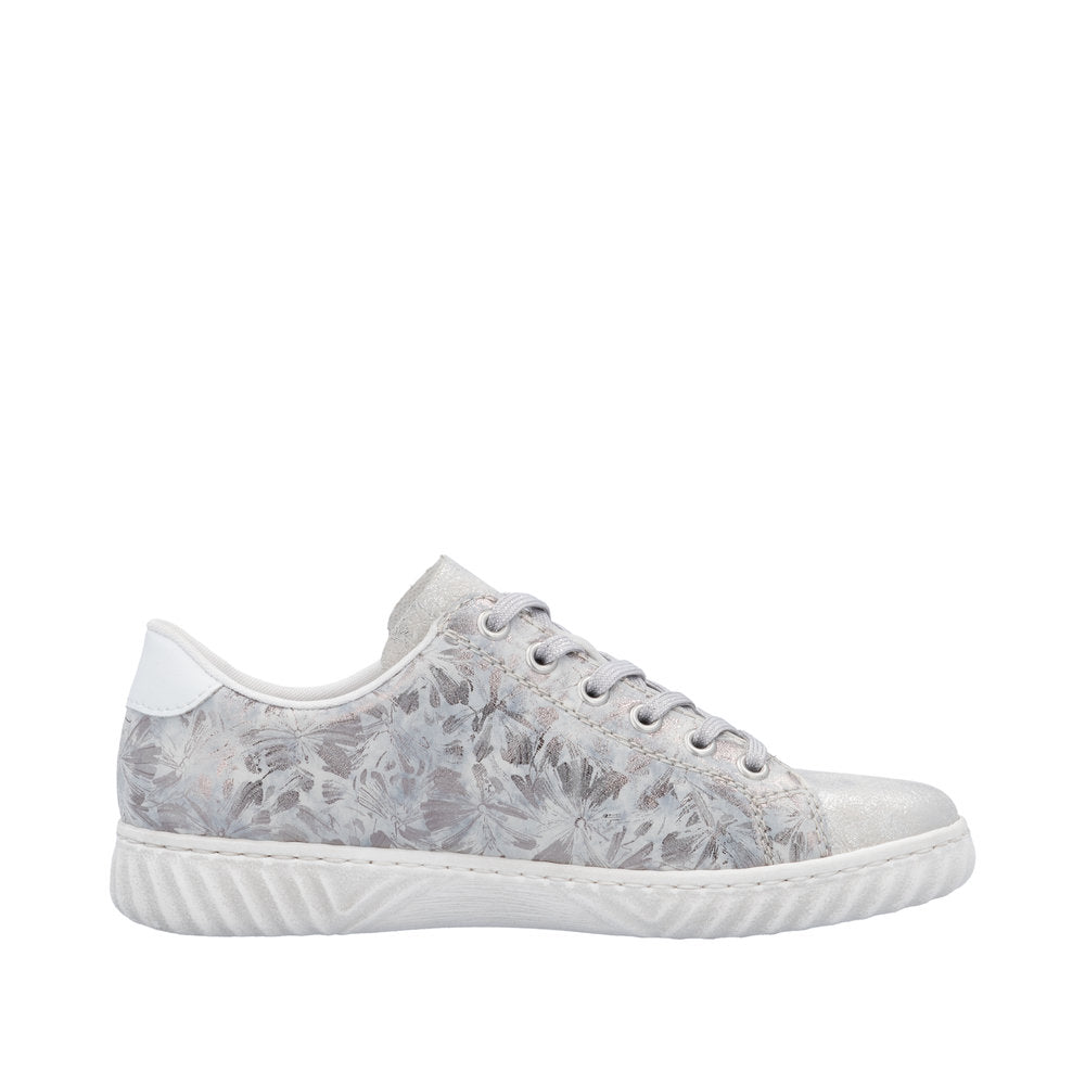 Rieker - Ladies Trainers Silver (4316)