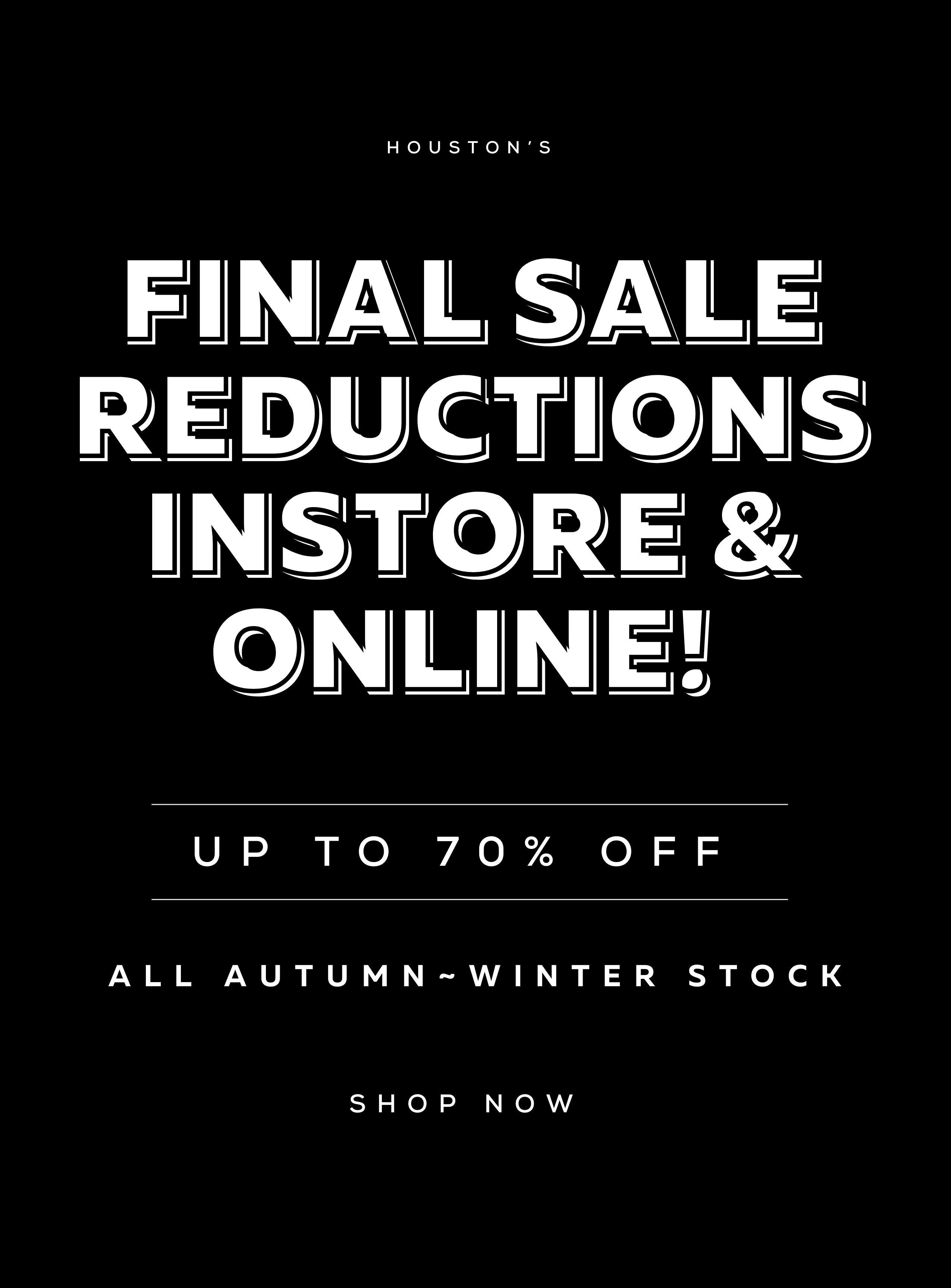 Online store footwear sale