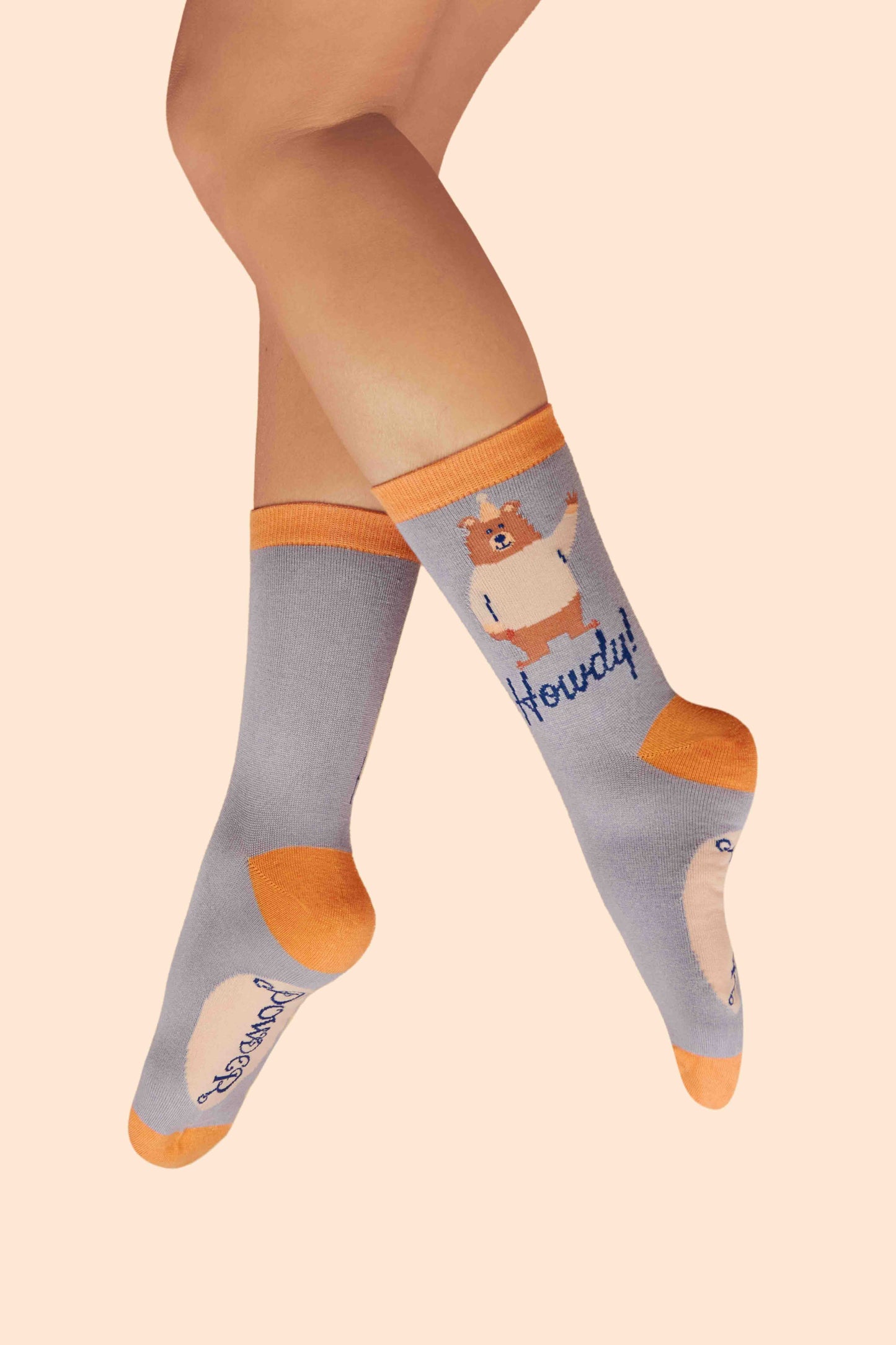 Powder Design Ltd - Accessories  Socks Howdy Friend Lilac (3354)