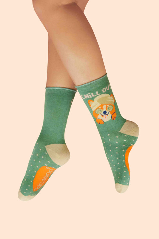 Powder Design Ltd - Accessories  Socks Chilled Corgi Fem (3355)