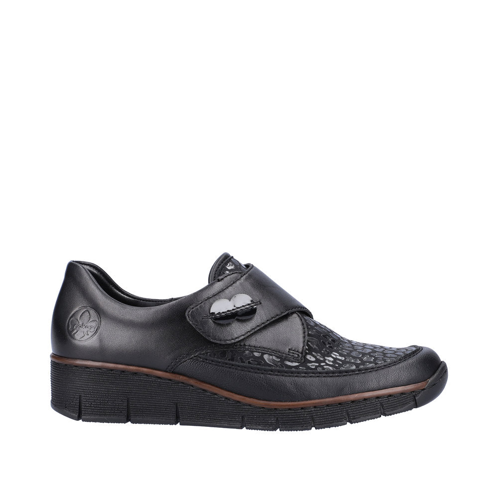 Rieker Shoes  Black