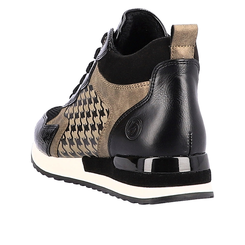 Remonte Ankle Boots  Black/Bronze