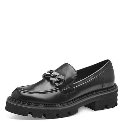Marco Tozzi Loafers  Black