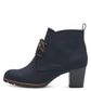 Marco Tozzi Ankle Boots  Navy