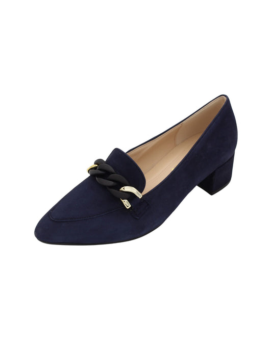 Gabor Loafers  Navy Suede