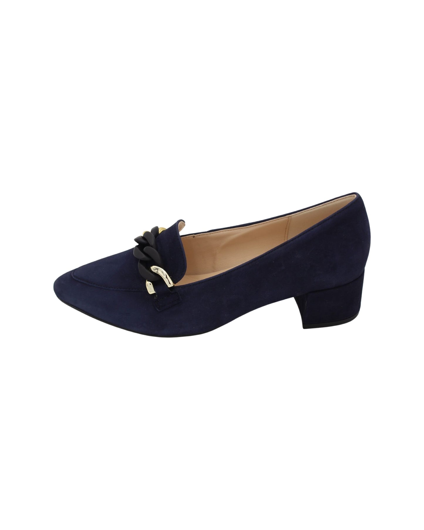 Gabor Loafers  Navy Suede