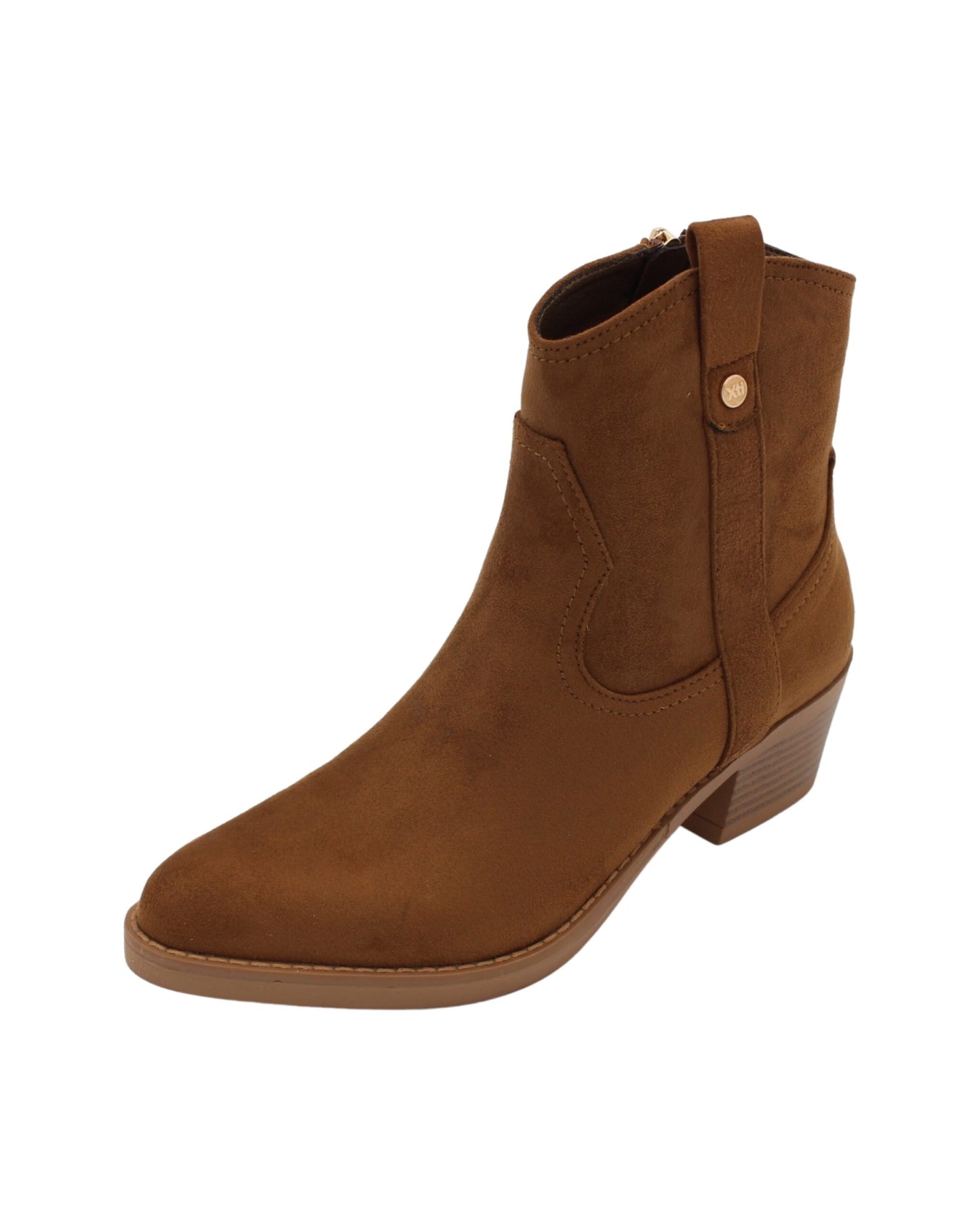 Xti Ankle Boots  Camel