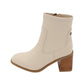 Xti Ankle Boots  Off White