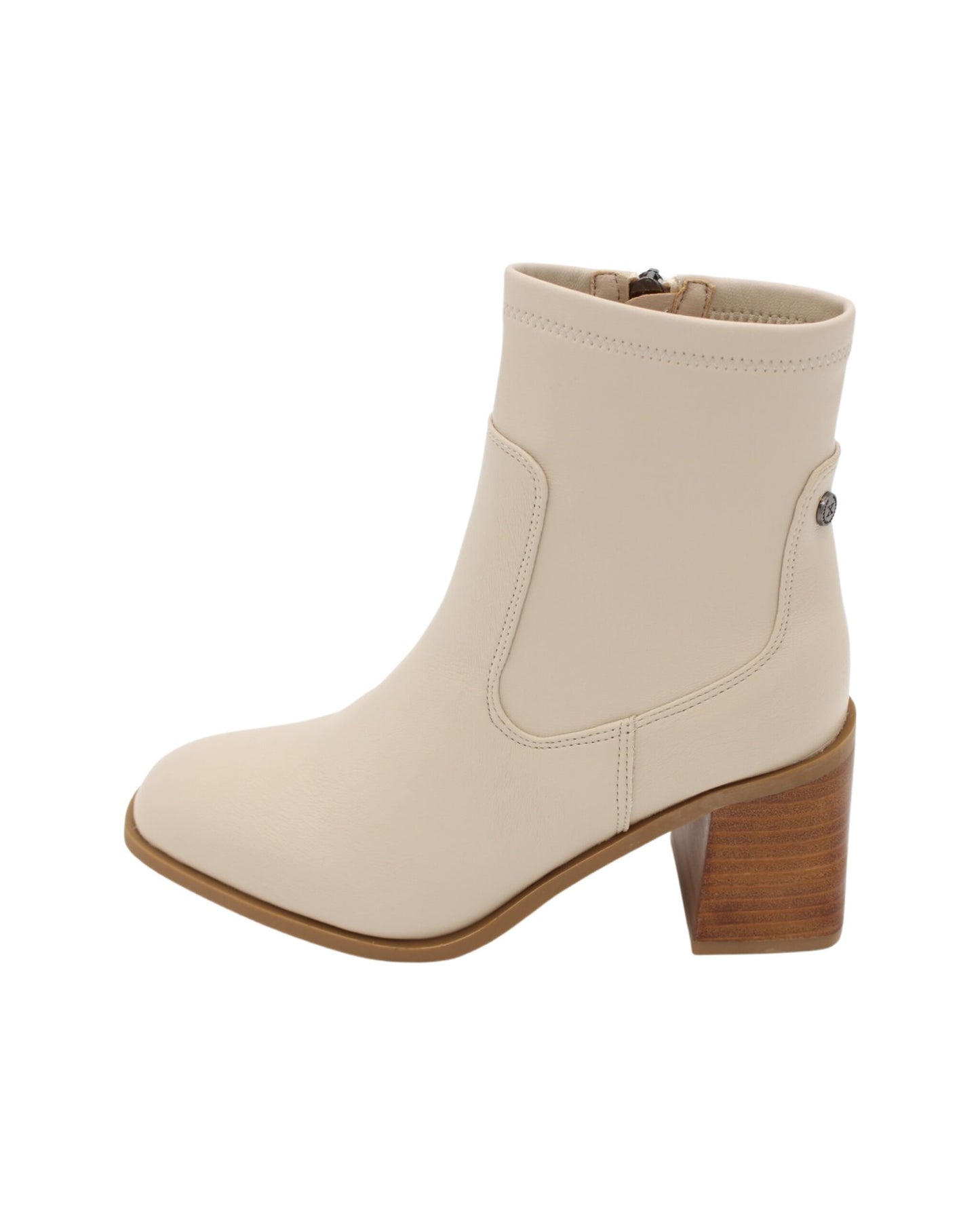 Xti Ankle Boots  Off White