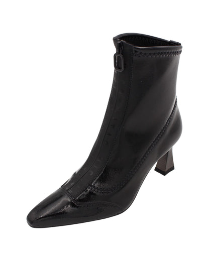 Hispanitas Ankle Boots  Black Patent