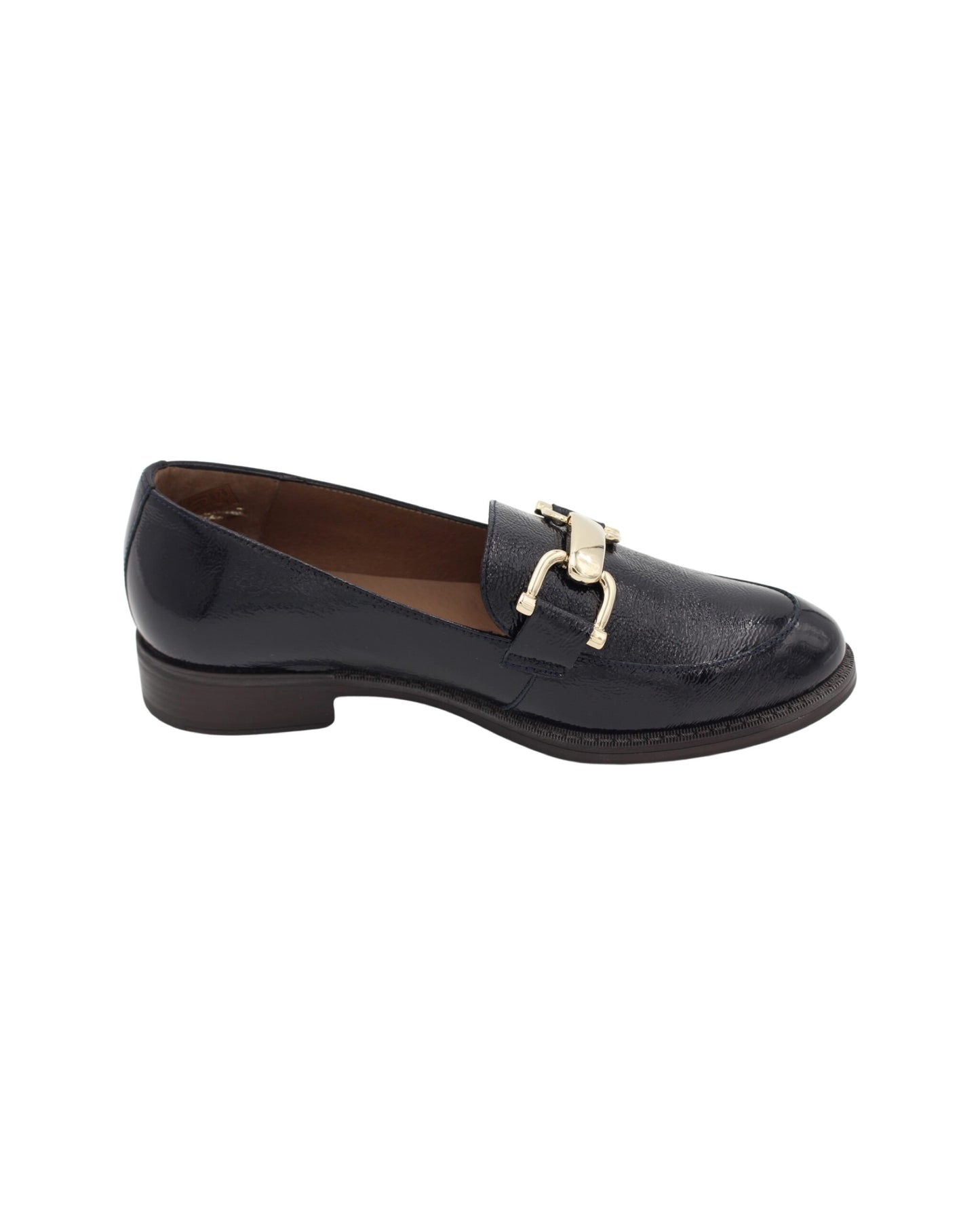 Wonders Loafers  Navy Patent