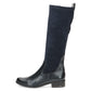 Caprice Long Boots  Navy Suede