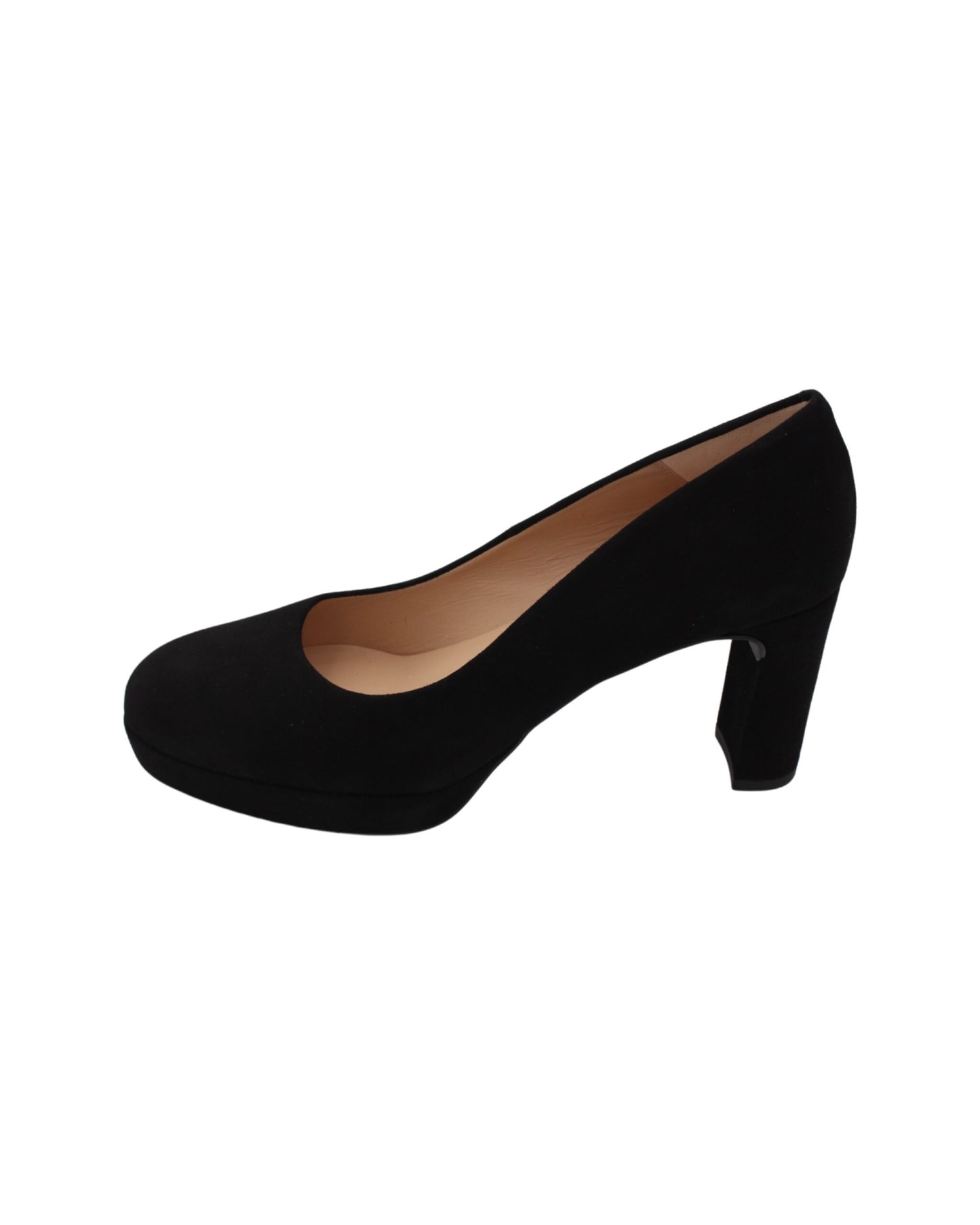 Unisa Occasion  Black Suede