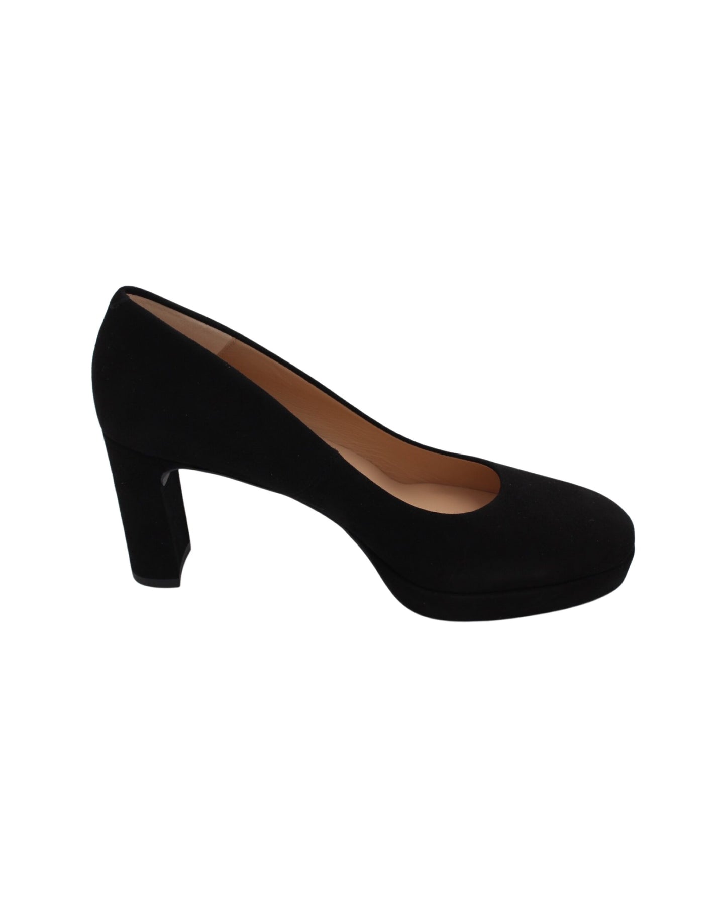 Unisa Occasion  Black Suede