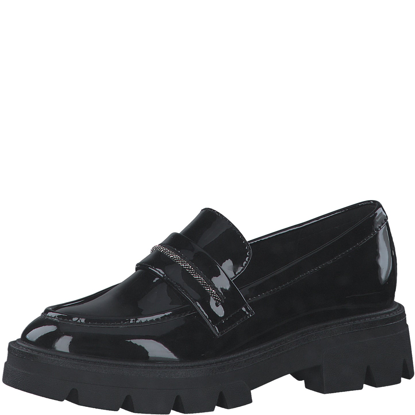 S.oliver Loafers  Black Patent