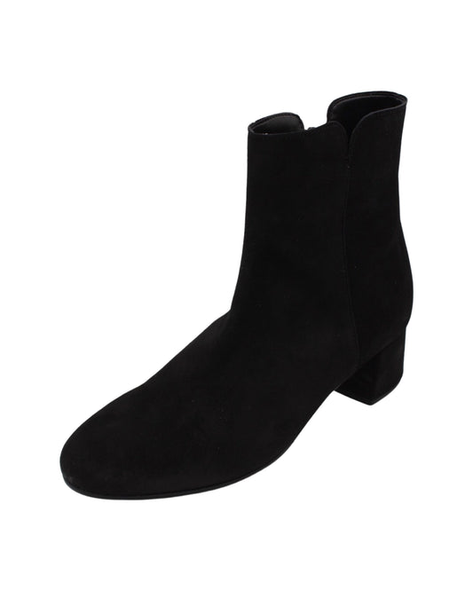 Gabor Ankle Boots  Black Suede