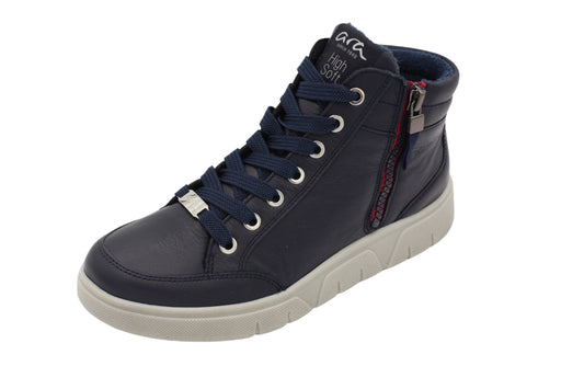 Ara Ankle Boots  Navy
