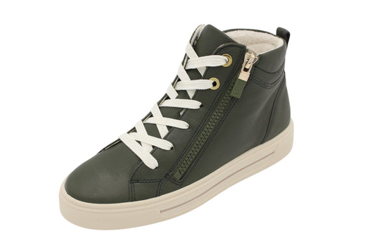 Ara Ankle Boots  Olive High Tops