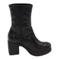 Wonders Ankle Boots  Black Patent