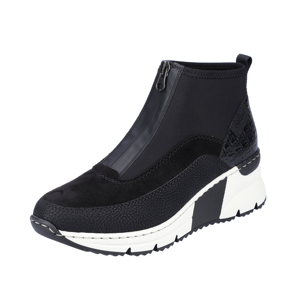 Rieker Ankle Boots  Black/White