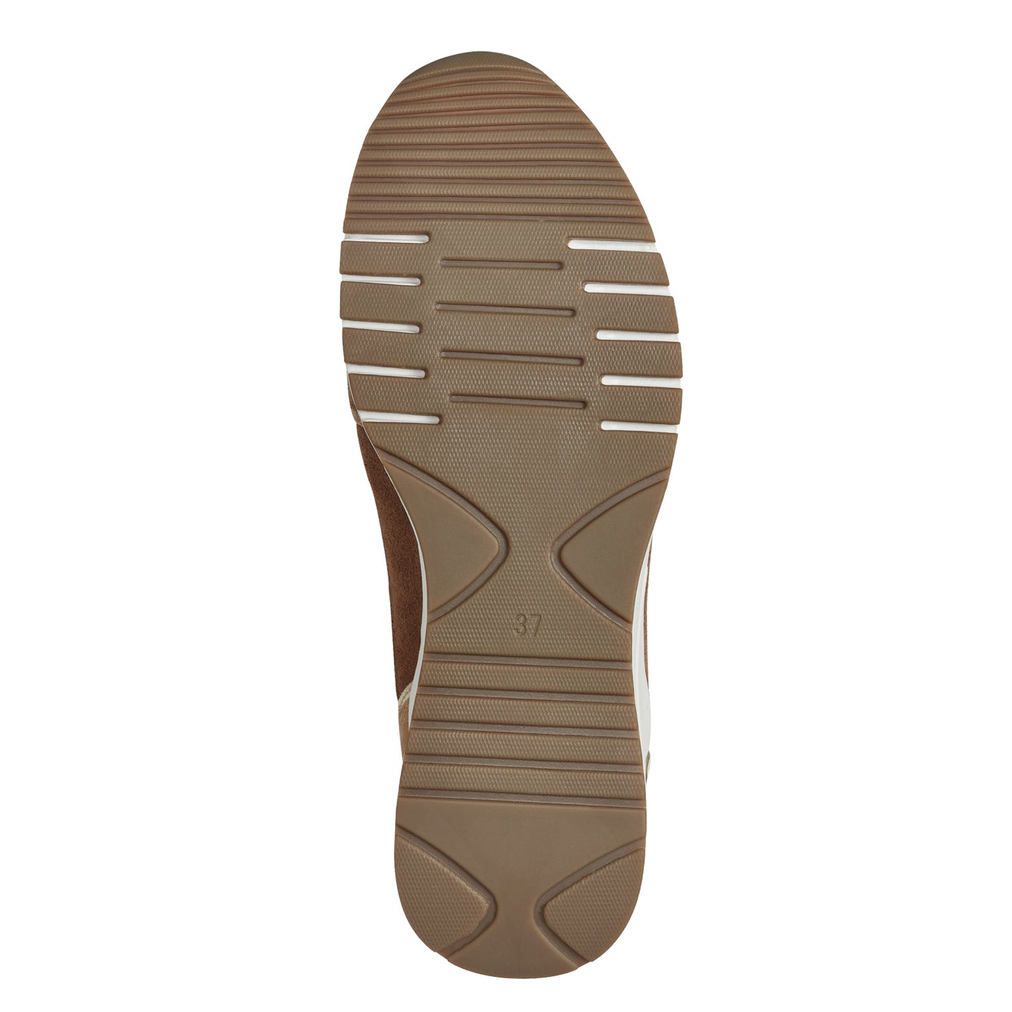 Marco Tozzi Trainers  Camel Comb