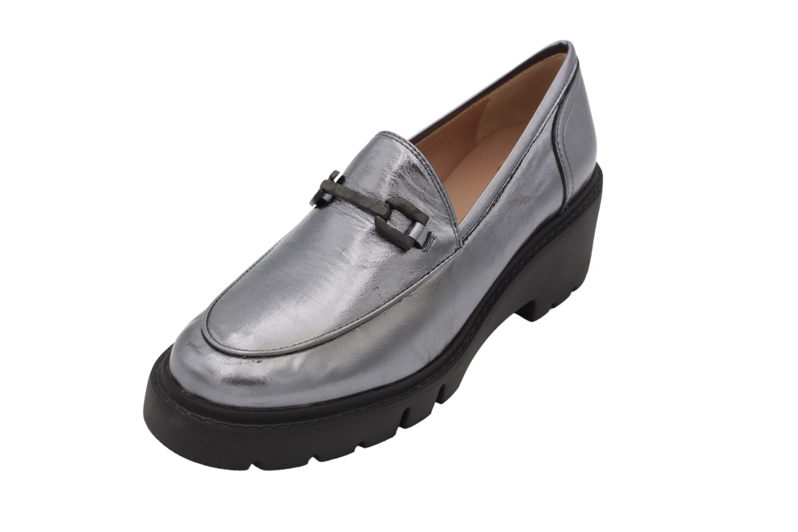 Pewter brogues sales