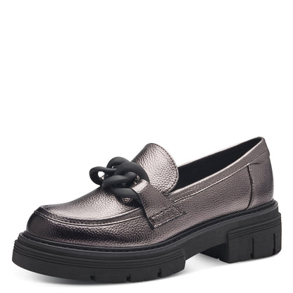 Marco Tozzi Loafers  Pewter