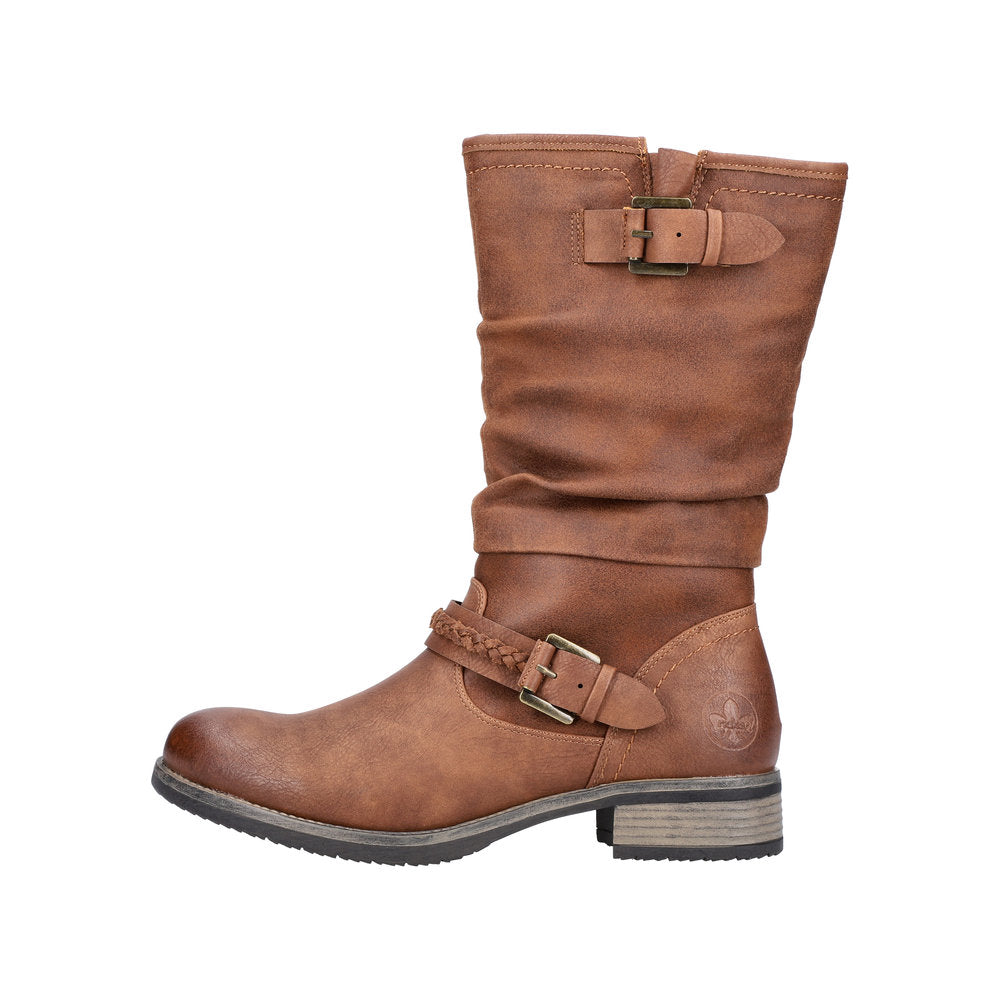 Rieker Ankle Boots  Tan