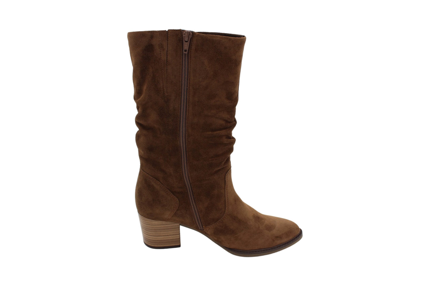 Gabor Ankle Boots  Brown Suede