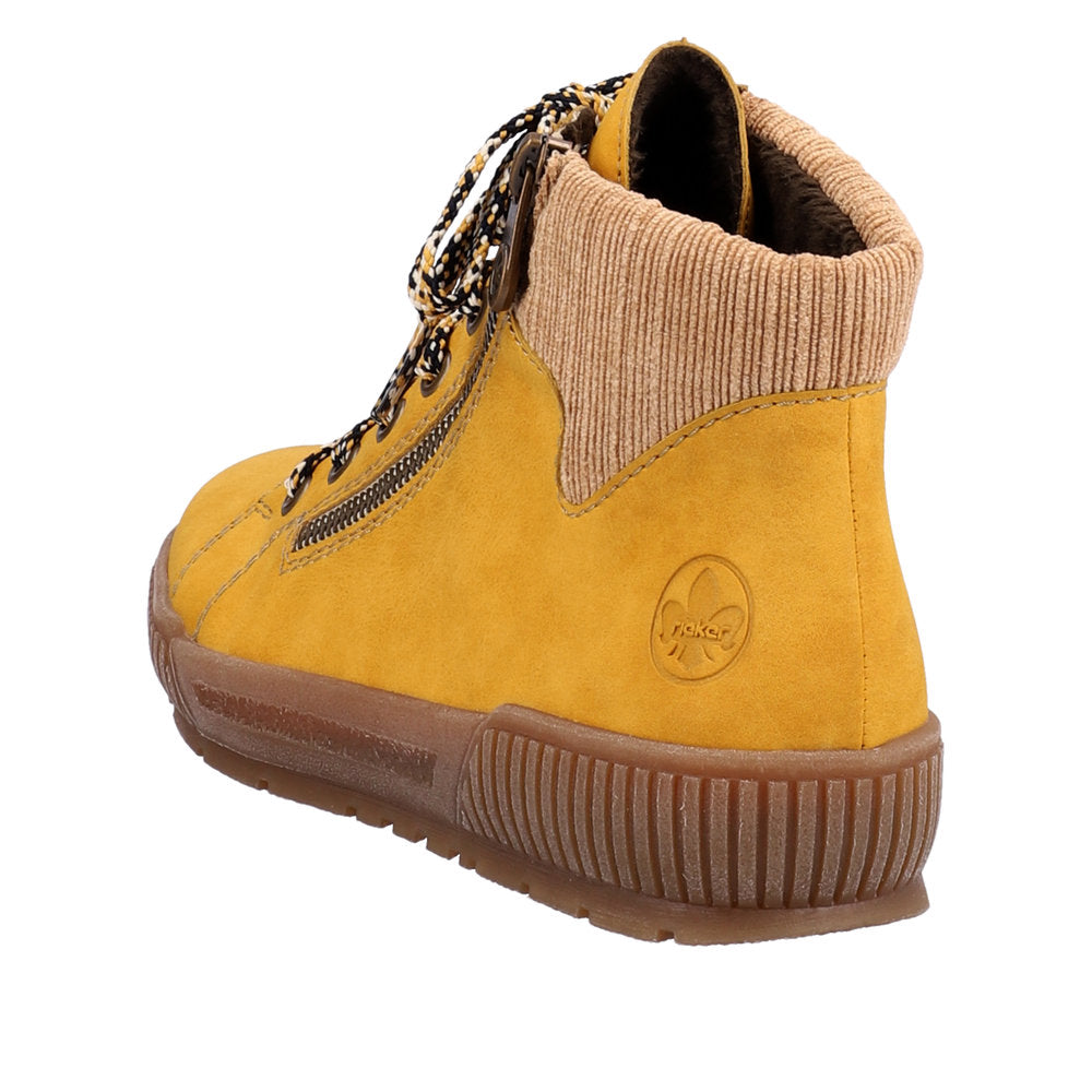 Rieker Ankle Boots  Mustard