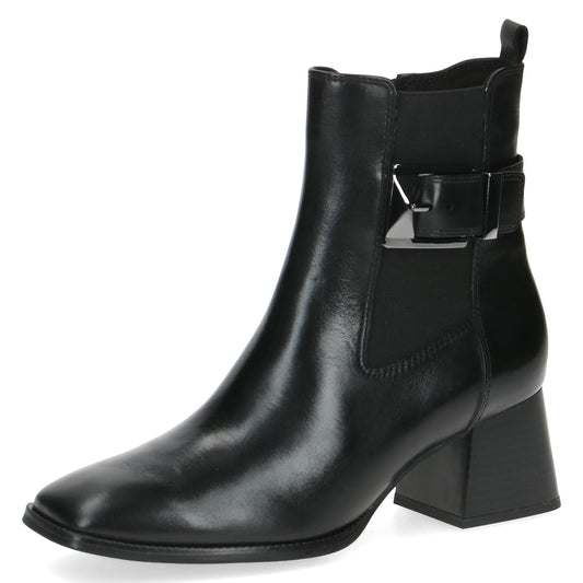 Caprice Ankle Boots  Black