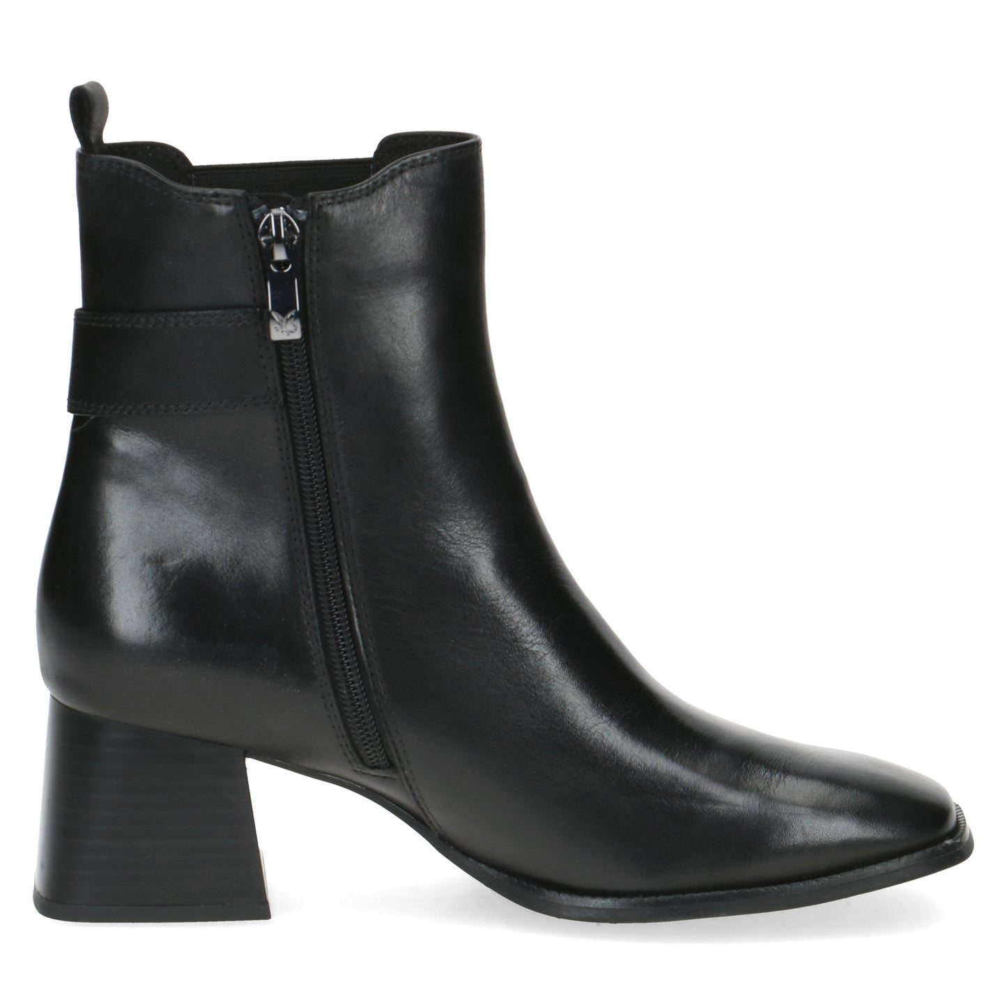 Caprice Ankle Boots  Black